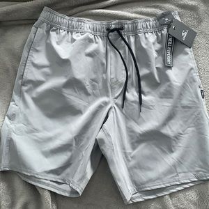 Mens O’Neill Hyperdry shorts. Grey size Medium
